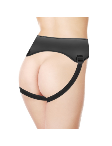 CYBER SILICOCK - STRAP-ON SAUL SILICONE LÍQUIDO COM 3 ANÉIS GRTIS 15.5 CM -O- 4.2 CM