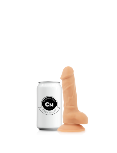 COCK MILLER - ARNÊS + DENSIDADE DE SILICONE COCKSIL ARTICULVEL 13 CM