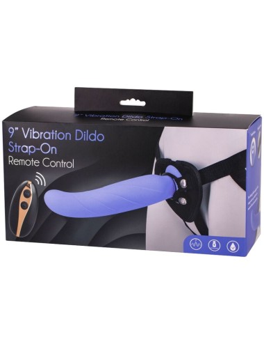 SEVEN CREATIONS - CINTA ARNÊS COM DILDO 24 CM