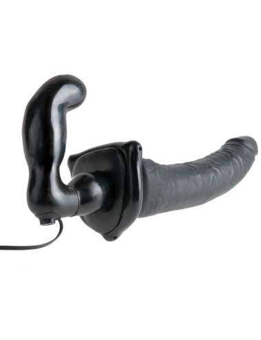 FETISH FANTASY SERIES - DELUXE VIBRANDO PENETRIS STRAP-ON