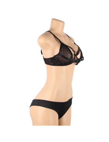 QUEEN LINGERIE - CONJUNTO DUAS PEAS S/M