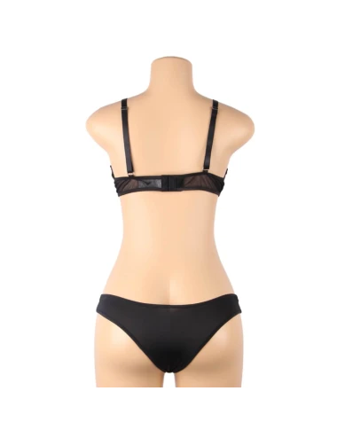 QUEEN LINGERIE - CONJUNTO DUAS PEAS S/M