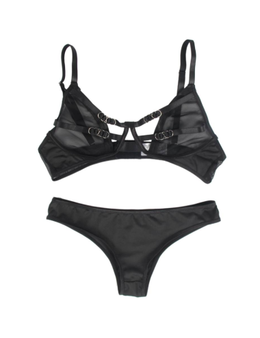 QUEEN LINGERIE - CONJUNTO DUAS PEAS S/M