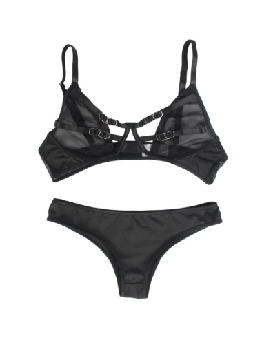 QUEEN LINGERIE - CONJUNTO DUAS PEAS S/M