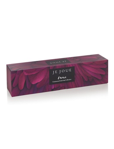 JE JOUE - UMA VIBRADOR ROXO