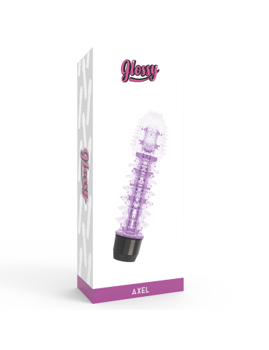 GLOSSY - VIBRADOR AXEL LILÁS
