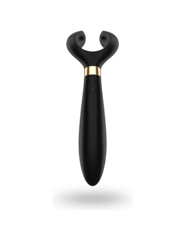 SATISFYER - ENDLESS FUN MULTIVIBRADOR 3 PRETO