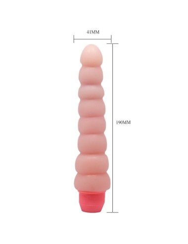 BAILE - VIBRADOR FLEXIVEL FLEXI VIBE SENSUAL SPINE 19 CM