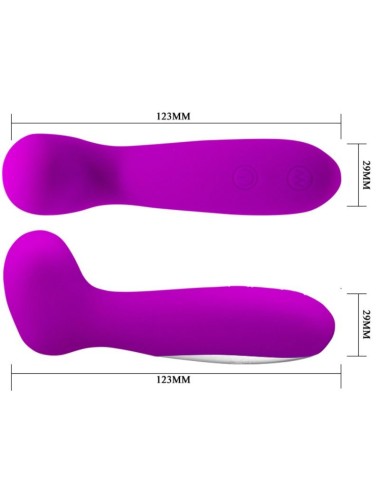 PRETTY LOVE - ESTIMULADOR VIBRADOR INTELIGENTE HIRAM