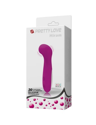 PRETTY LOVE - ESTIMULADOR VIBRADOR INTELIGENTE HIRAM