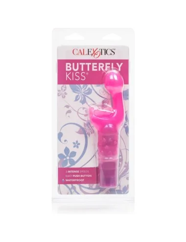 CALEXOTICS - BEIJO BORBOLETA BEIJO ROSA