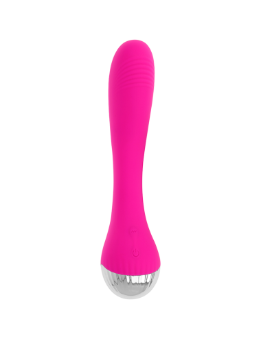 OHMAMA - VIBRADOR FLEXÍVEL ESTIMULAÇÃO PONTO G 19 CM