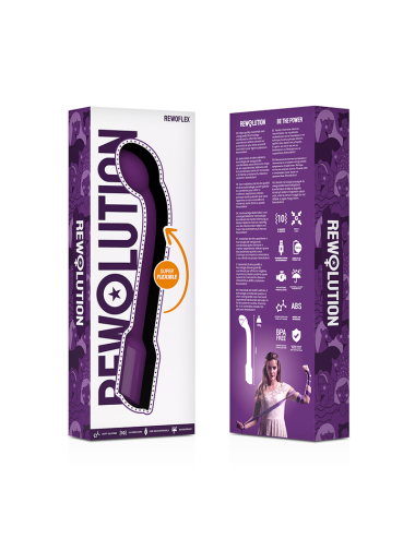 REWOLUTION - REWOFLEX VIBRADOR ESTIMULADOR FLEXÍVEL DE PONTO G