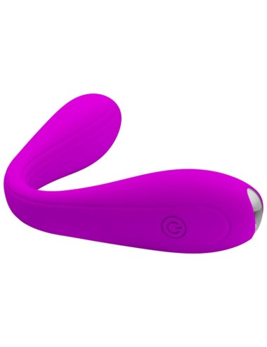 PRETTY LOVE - LOVE YEDDA VIBRADOR FLEXÍVEL