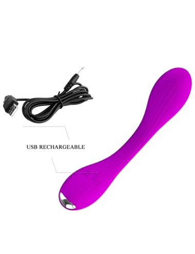 PRETTY LOVE - LOVE YEDDA VIBRADOR FLEXÍVEL