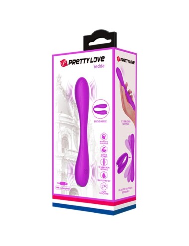 PRETTY LOVE - LOVE YEDDA VIBRADOR FLEXÍVEL