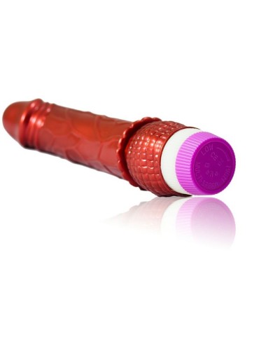 BAILE - VIBRADOR VERMELHO REALISTA 23 CM