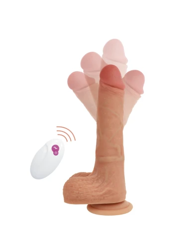 CYBER SILICOCK - CONTROLE REMOTO REALÍSTICO MR RICK 20.9 CM -O- 4 CM
