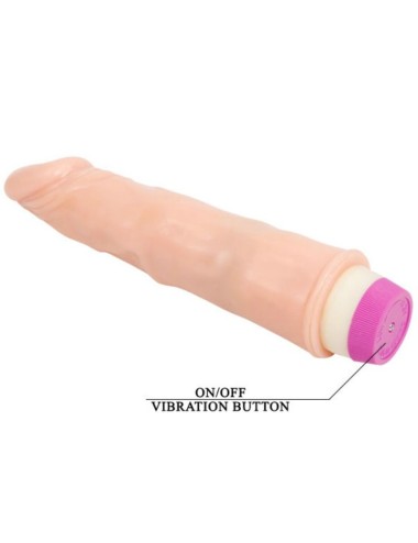 BAILE - VIBRADOR WAVES OF PLEASURE 21.5 CM INICIANTES