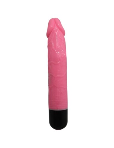 BAILE - VIBRADOR SEXO REALISTA COLORIDO ROSA 23 CM