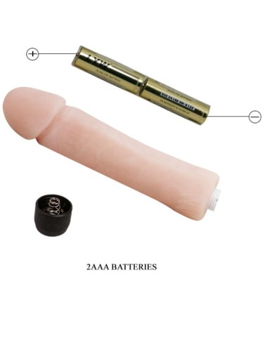 BAILE - VIBRADOR DILDO LOVE COMPANION 25 CM