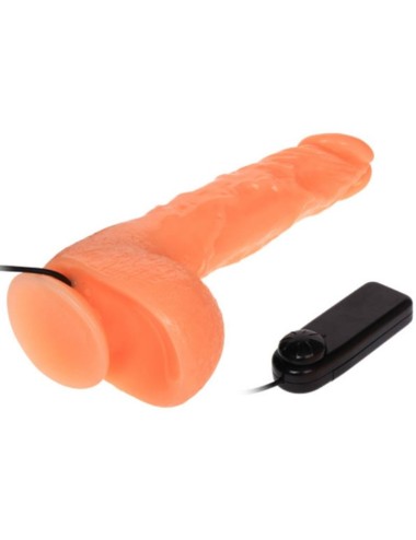 BAILE - DILDO DE VIBRAO DE PÊNIS COM SENSAO REALÍSTICA DE VIBRAO