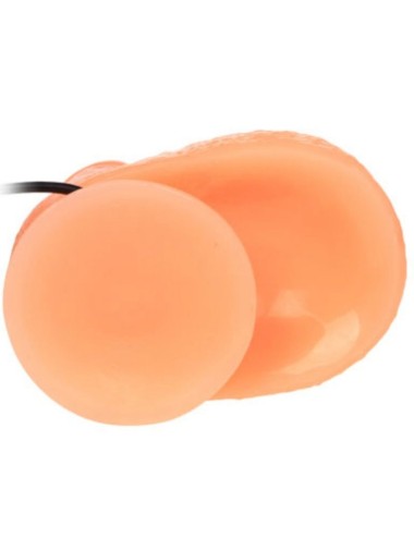 BAILE - DILDO DE VIBRAO DE PÊNIS COM SENSAO REALÍSTICA DE VIBRAO