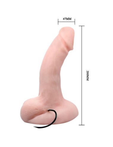 BAILE - VIBRADOR VIBRADOR REALISTA DE ARBITRARIDADE