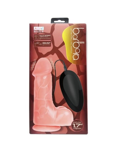 BAILE - VIBRADOR REALISTA NATURAL BARBARA 21 CM