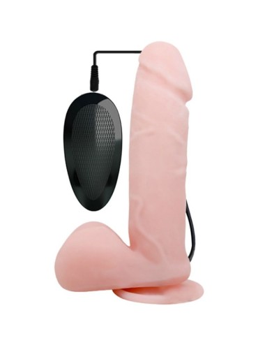 BAILE - VIBRADOR REALÍSTICO OLIVER COM FUNO DE ROTAO