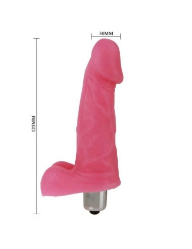 BAILE - VIBRADOR NATURAL SLIK PLEASURE LOVE CLONE