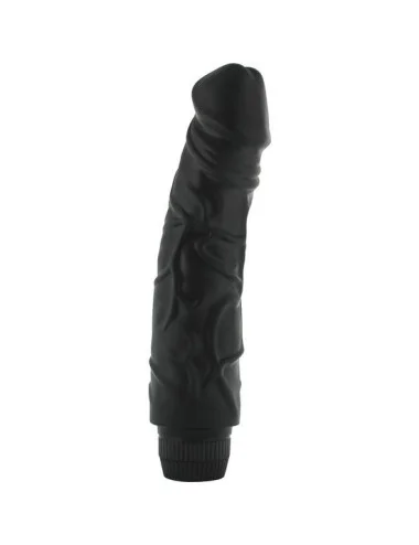 SEVEN CREATIONS - VIBRADOR PERFECT PLEASURES PRETO 22 CM