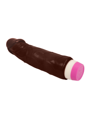 BAILE - VIBRADOR ONDAS DE PRAZER 19.5 CM MULATO