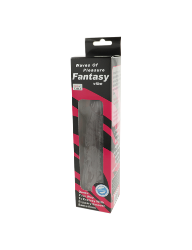 BAILE - VIBRADOR ONDAS DE PRAZER 19.5 CM MULATO