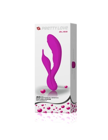 PRETTY LOVE - MASSAGEIRO LILAC BLISS DE ALTA QUALIDADE
