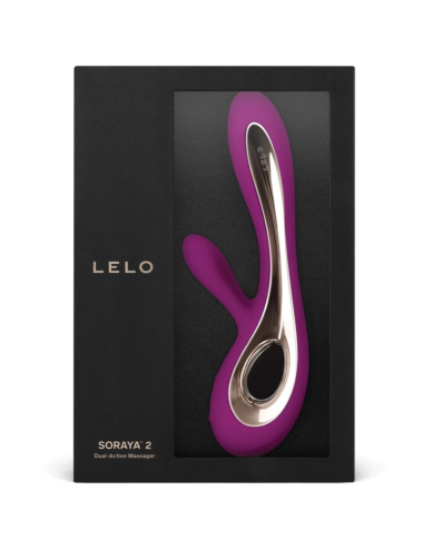 LELO - SORAYA 2 COELHO VIBRADOR ROSA PROFUNDA