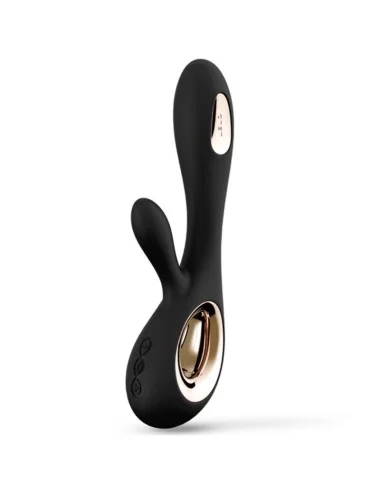 LELO - SORAYA WAVE VIBRADOR COELHO PRETO