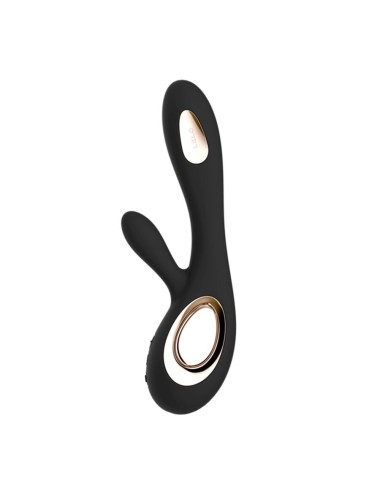 LELO - SORAYA WAVE VIBRADOR COELHO PRETO