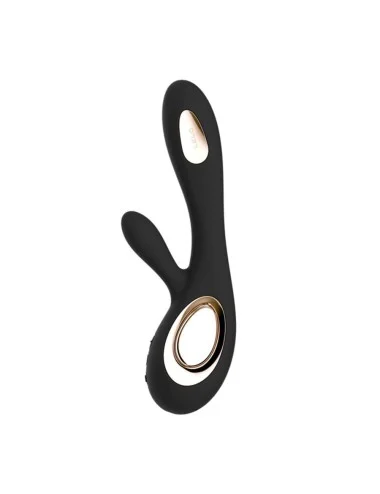 LELO - SORAYA WAVE VIBRADOR COELHO PRETO