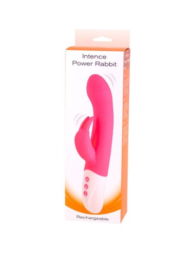 SEVEN CREATIONS - VIBRADOR INTENCE POWER PINK BUNNY