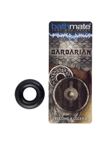 BATHMATE - ANEL DE PÊNIS PRETO BRBARO