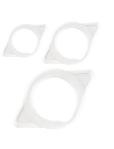JOYDIVISION - MAXIMUS RING PACK XS + S + M SIZE
