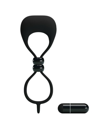 PRETTY LOVE - ANEL DUPLO PARA PÉNIS E TESTÍCULOS
