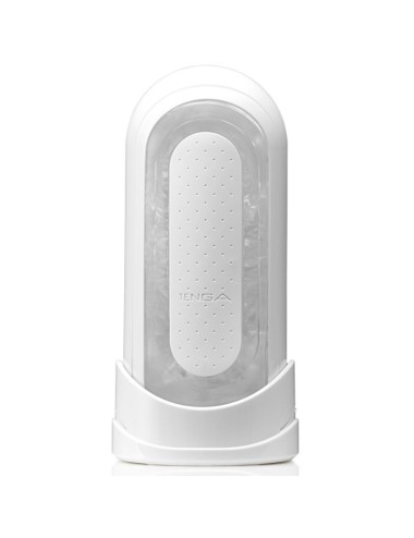 TENGA - FLIP ZERO BRANCO PARA ELE