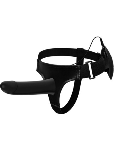 PRETTY LOVE - VITO STRAP ON COM DILDO OCO E VIBRAO 17.3 CM