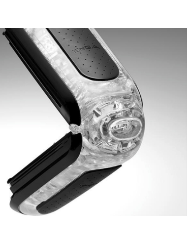 TENGA - MASTURBADOR MASCULINO FLIP ZERO PRETO