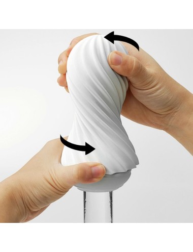 TENGA - MASTUBADOR MASCULINO FLEX WHITE