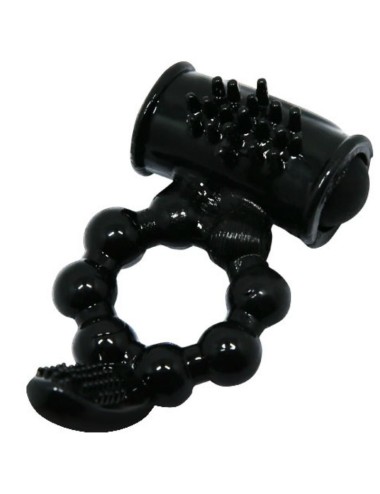 BAILE - ANEL SWEET RING COM ESTIMULADOR DUPLO
