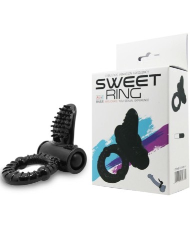 BAILE - ANEL VIBRANTE SWEET RING COM COELHO TEXTURADO