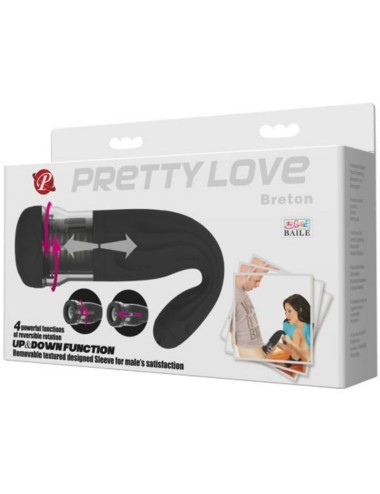 PRETTY LOVE - MASCULINO BRETON MULTIFUNO MASTURBADOR
